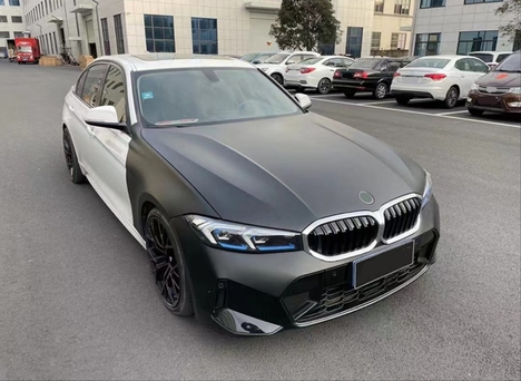 BMW F30 3 SERİSİ İÇİN 2022+ YÜKSELTME G20 FACELİFT BODY KIT - Görsel 4